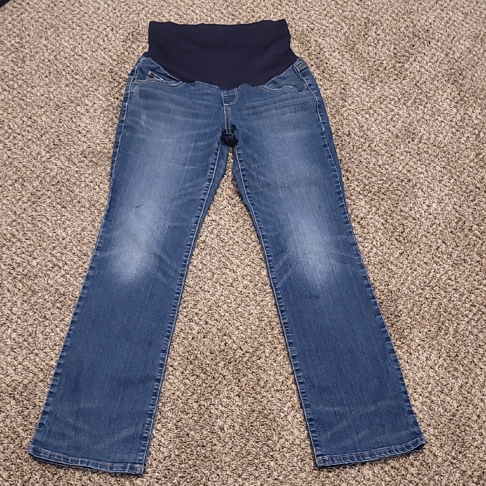 a:glow Over The Bump Maternity Jeans